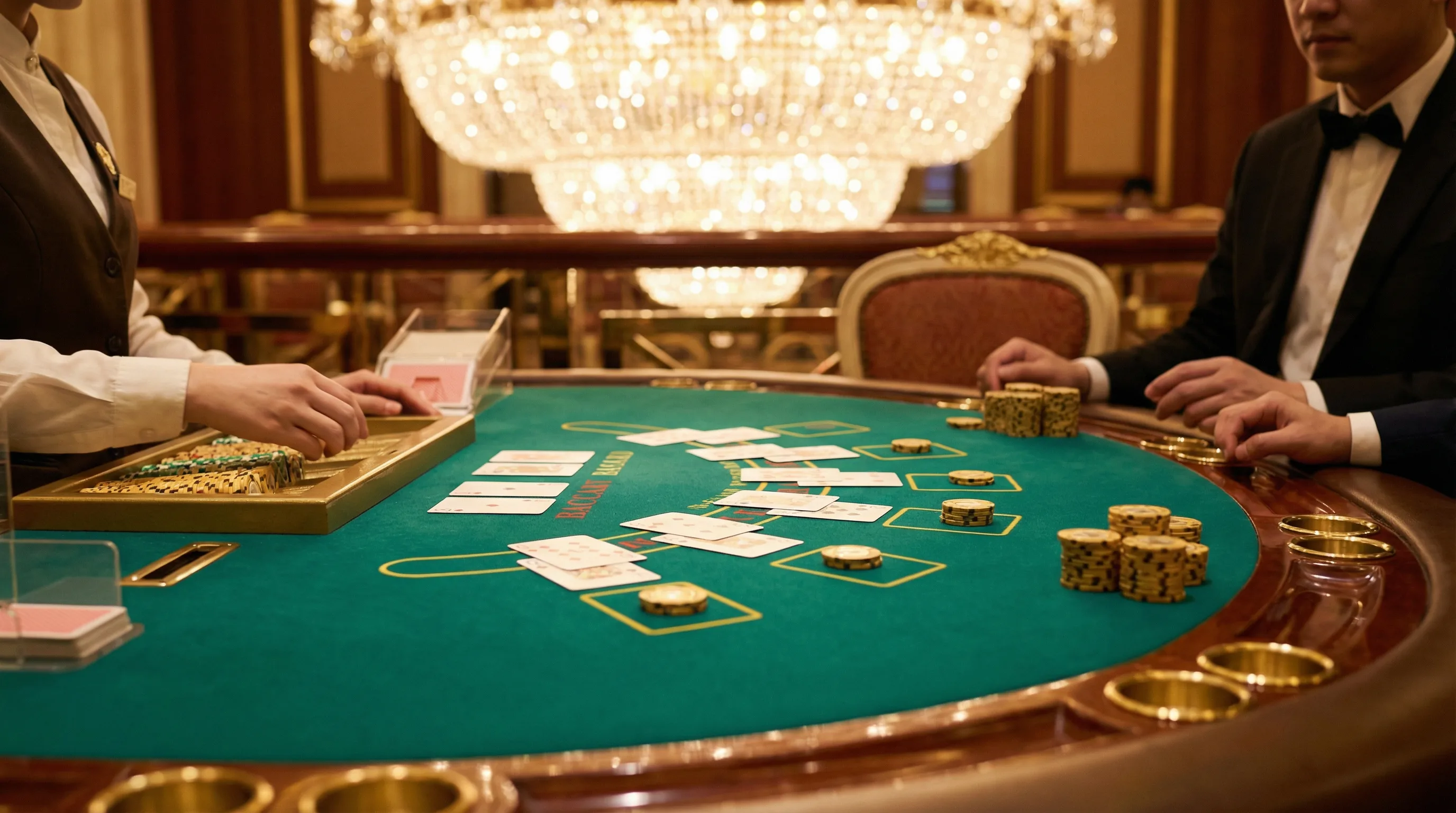 澳门豪华百家乐游戏桌